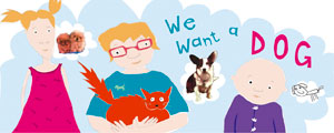 we want a cat