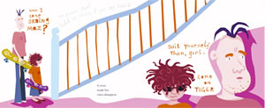 marigold withers the invisible girl
