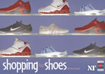 shopping for shoes